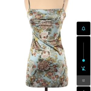 Urban Outfitters Floral Mini Dress XS